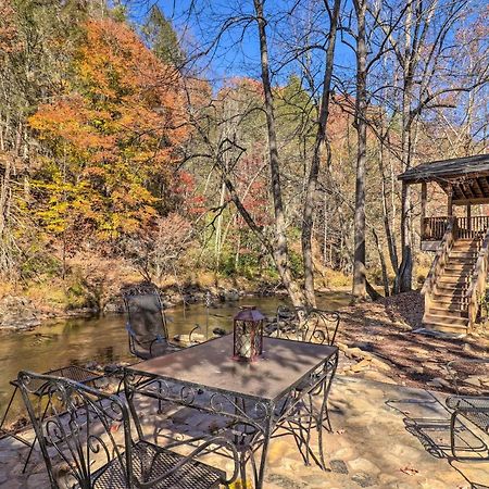 Creekside Retreat With Deck, 18 Miles To Wolf Ridge Villa Weaverville ภายนอก รูปภาพ