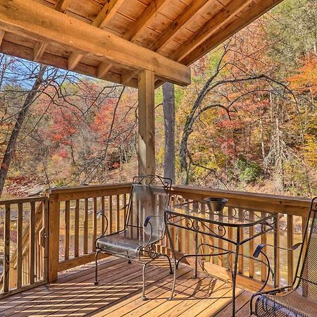 Creekside Retreat With Deck, 18 Miles To Wolf Ridge Villa Weaverville ภายนอก รูปภาพ