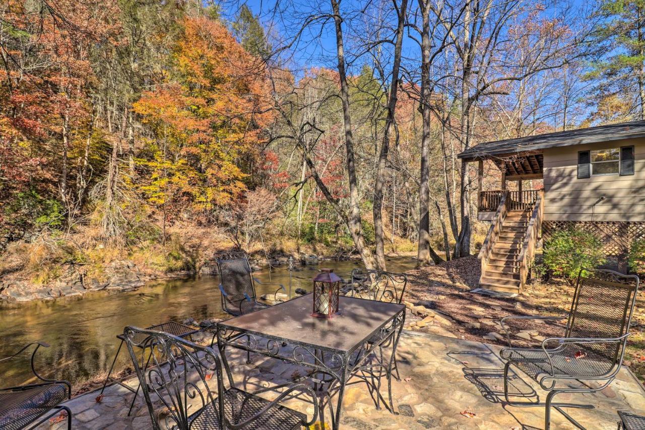 Creekside Retreat With Deck, 18 Miles To Wolf Ridge Villa Weaverville ภายนอก รูปภาพ