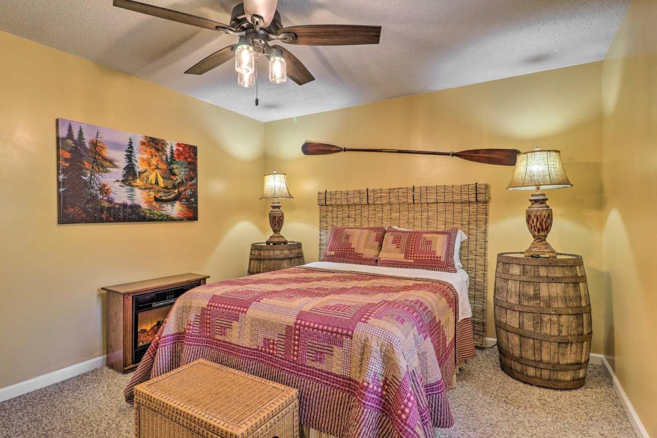 Creekside Retreat With Deck, 18 Miles To Wolf Ridge Villa Weaverville ภายนอก รูปภาพ