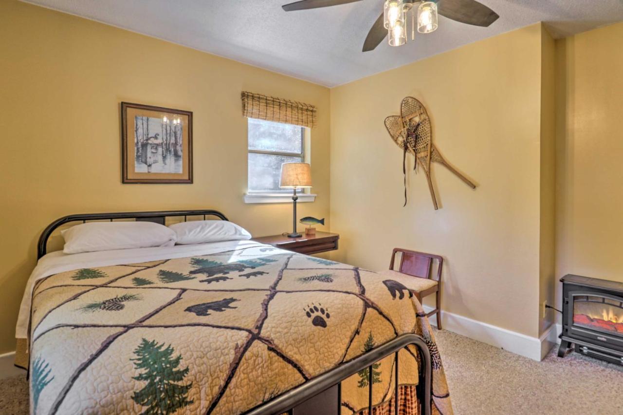 Creekside Retreat With Deck, 18 Miles To Wolf Ridge Villa Weaverville ภายนอก รูปภาพ