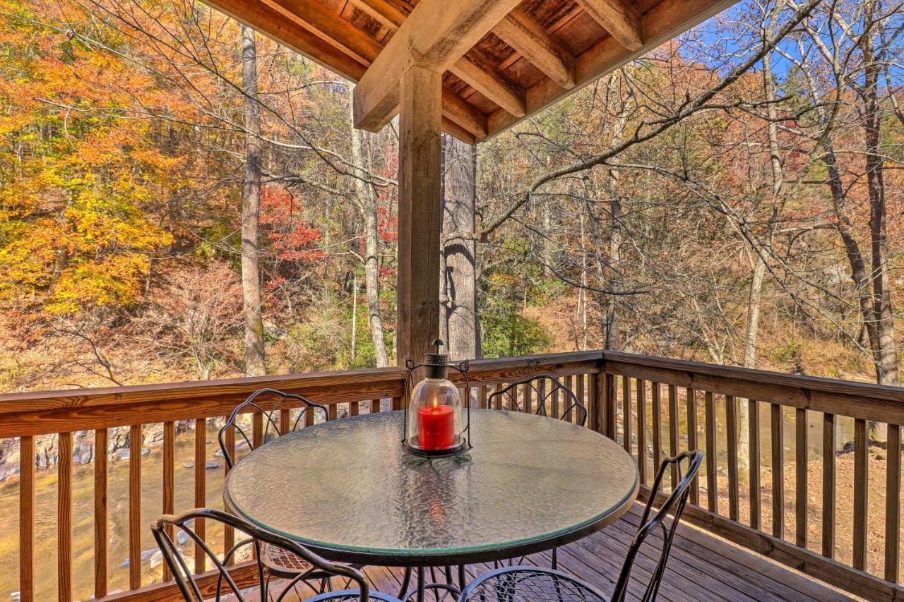 Creekside Retreat With Deck, 18 Miles To Wolf Ridge Villa Weaverville ภายนอก รูปภาพ