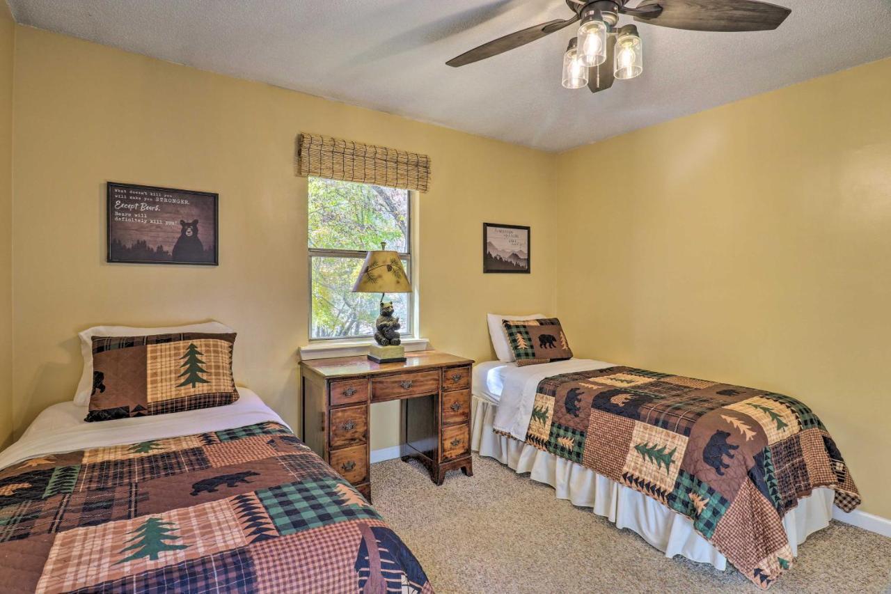 Creekside Retreat With Deck, 18 Miles To Wolf Ridge Villa Weaverville ภายนอก รูปภาพ